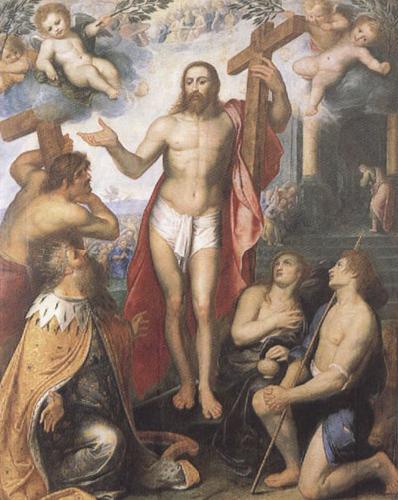 Peter Paul Rubens Christ and the Penitent (mk01) Sweden oil painting art
